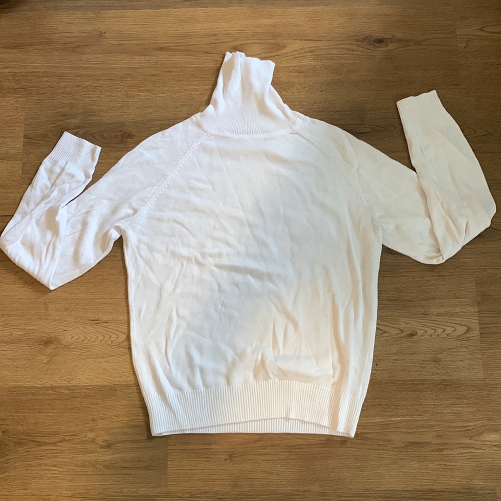 White long sleeve